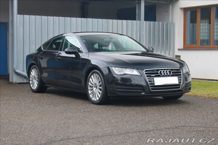 Audi A7 3,0 TDI 180kW quattro S t 2011