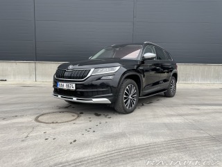 Škoda Kodiaq Scout 2.0 TDI 4X4 DSG