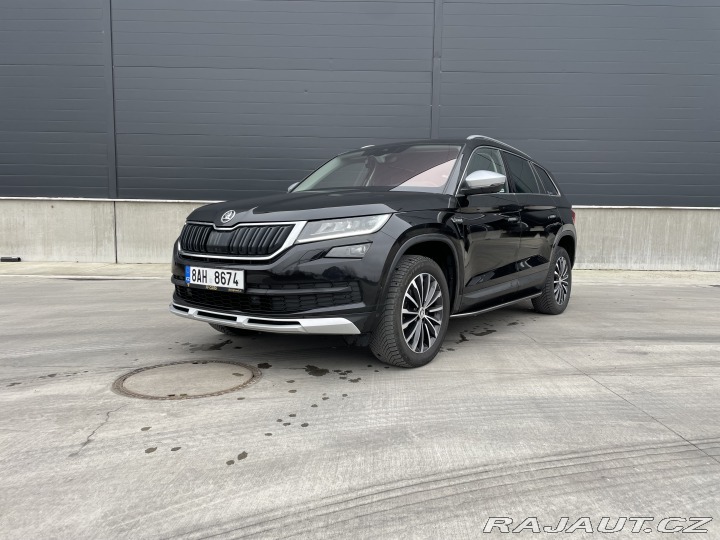 Škoda Kodiaq Scout 2.0 TDI 4X4 DSG 2020