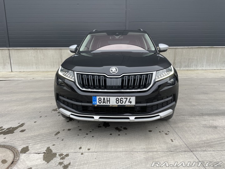 Škoda Kodiaq Scout 2.0 TDI 4X4 DSG 2020
