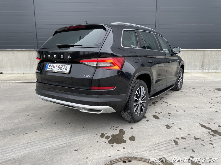 Škoda Kodiaq Scout 2.0 TDI 4X4 DSG 2020