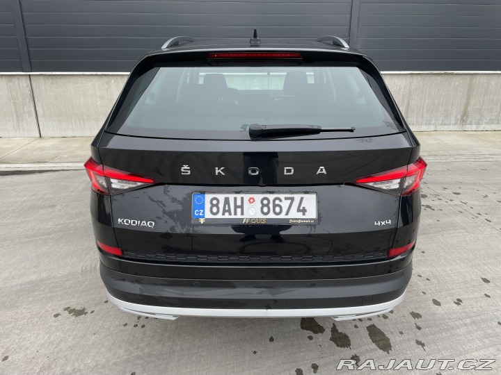 Škoda Kodiaq Scout 2.0 TDI 4X4 DSG 2020