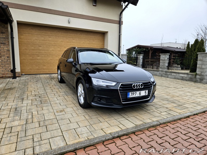 Audi A4 Avant 40 TDI 140 kW 7DSG 2019
