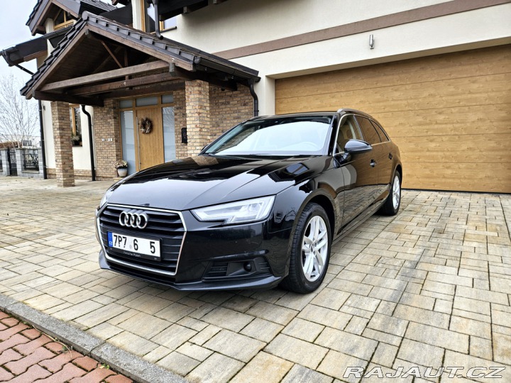 Audi A4 Avant 40 TDI 140 kW 7DSG 2019