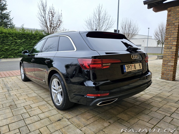 Audi A4 Avant 40 TDI 140 kW 7DSG 2019