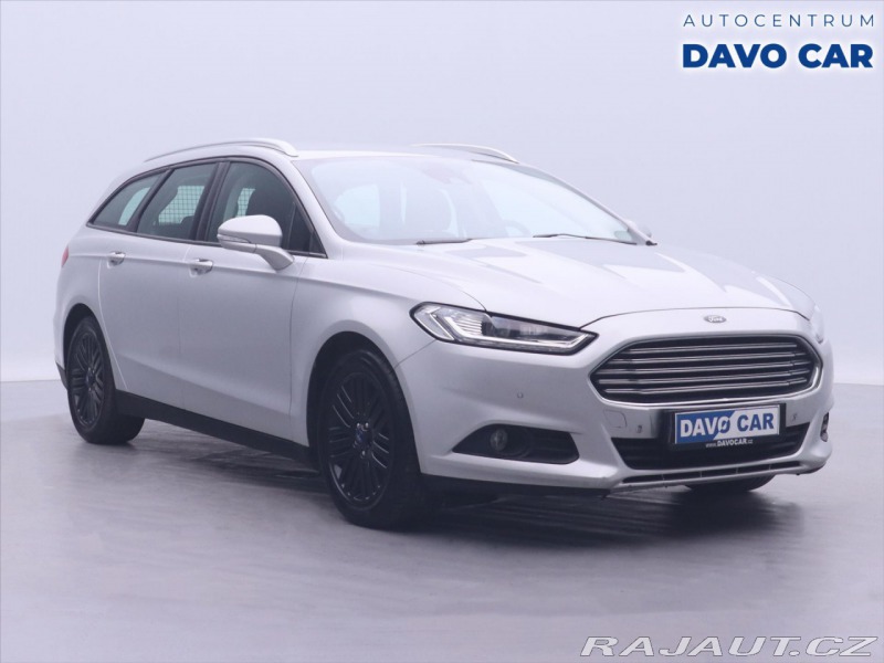 Ford Mondeo 2,0 TDCi 110kW LED Navi D