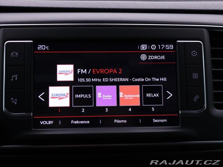 Citroën SpaceTourer 2,0 HDi 130kW Auto. Klima 2018