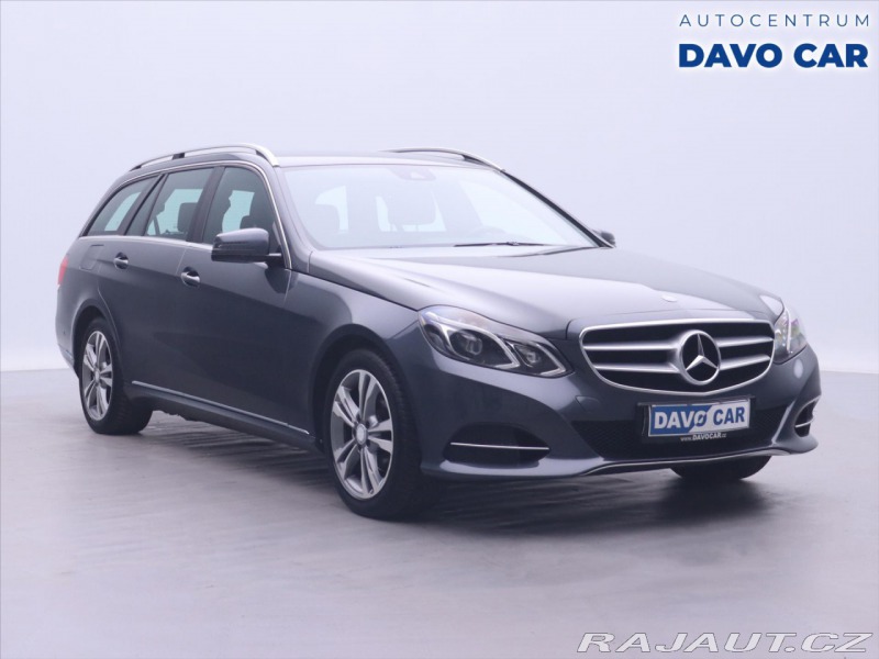 Mercedes-Benz E 2,1 220 CDI Aut. Kůže Nav