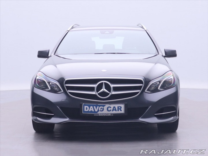Mercedes-Benz E 2,1 220 CDI Aut. Kůže Nav 2013