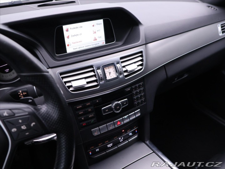 Mercedes-Benz E 2,1 220 CDI Aut. Kůže Nav 2013