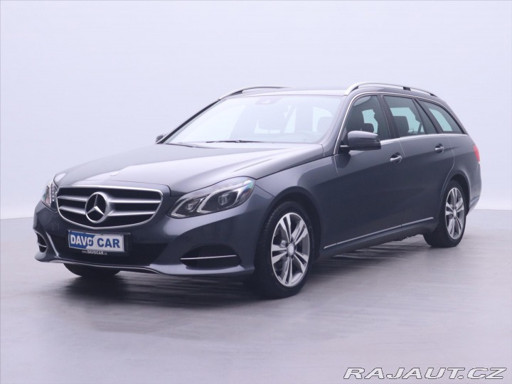 Mercedes-Benz E 2,1 220 CDI Aut. Kůže Nav 2013