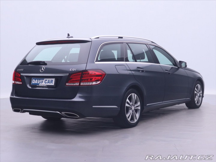 Mercedes-Benz E 2,1 220 CDI Aut. Kůže Nav 2013