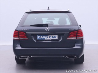 Mercedes-Benz E 2,1 220 CDI Aut. Kůže Nav 2013