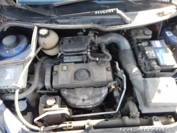 Peugeot 206 1.4 I 55 KW 2000