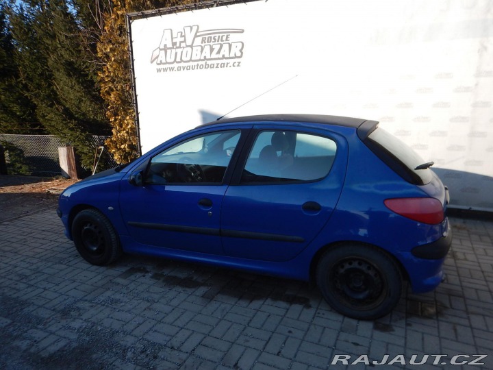 Peugeot 206 1.4 I 55 KW 2000