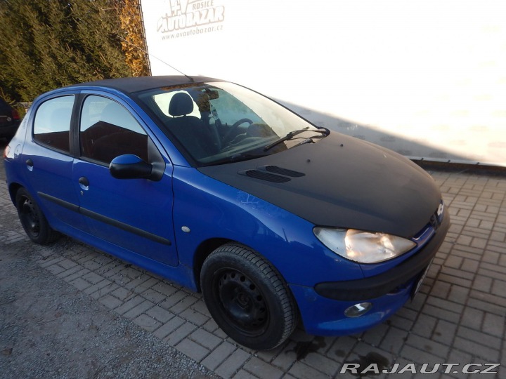 Peugeot 206 1.4 I 55 KW 2000