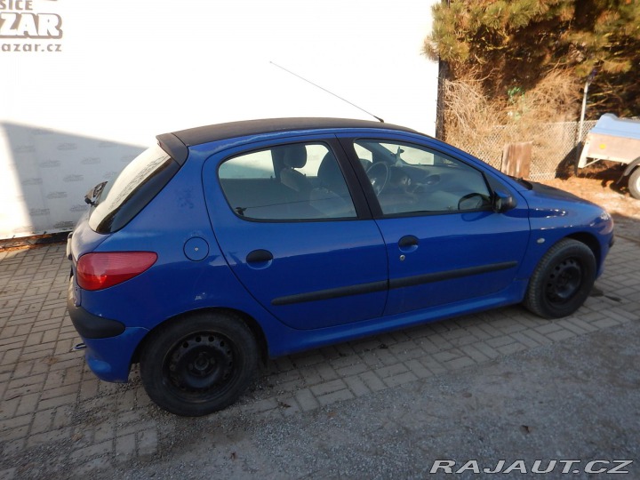 Peugeot 206 1.4 I 55 KW 2000