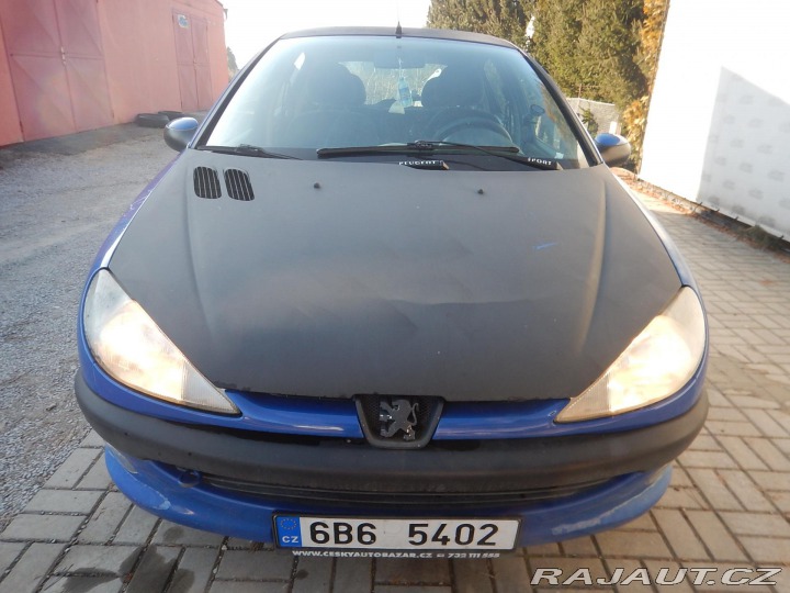 Peugeot 206 1.4 I 55 KW 2000