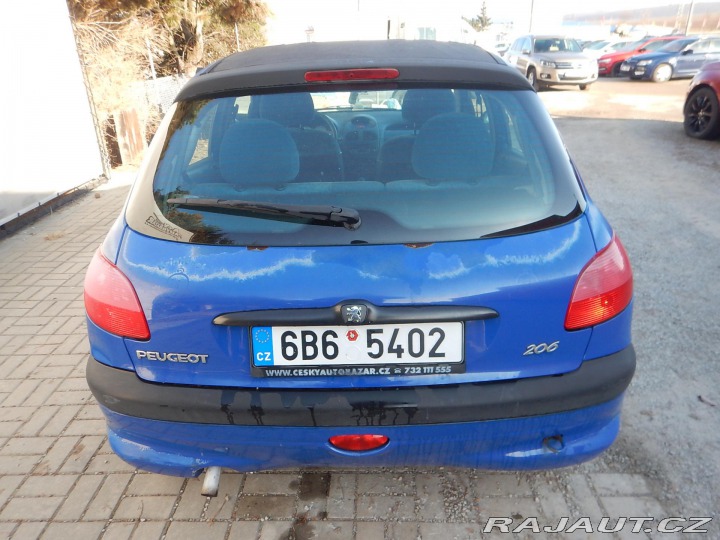 Peugeot 206 1.4 I 55 KW 2000