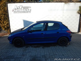 Peugeot 206 1.4 I 55 KW 2000