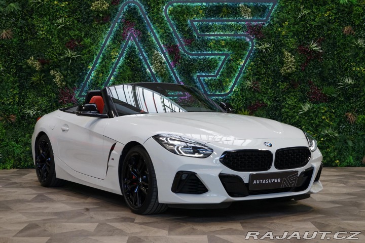 BMW Z4 M40i 250kW LED CarPlay Se 2021