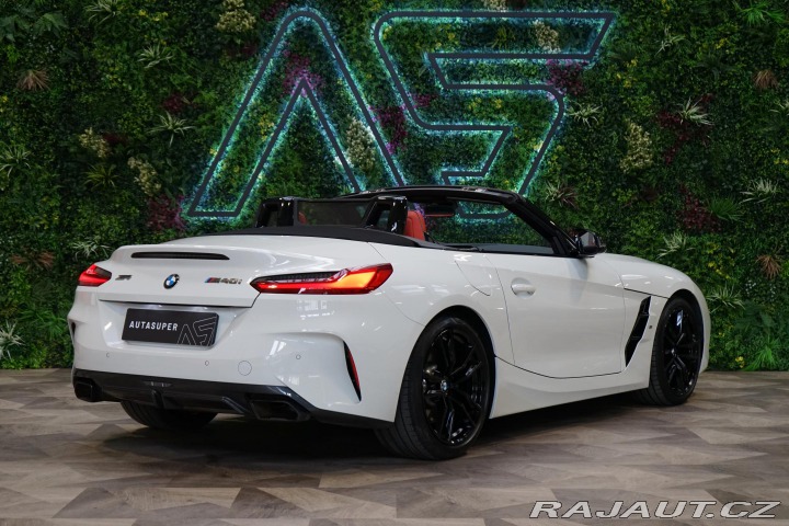 BMW Z4 M40i 250kW LED CarPlay Se 2021