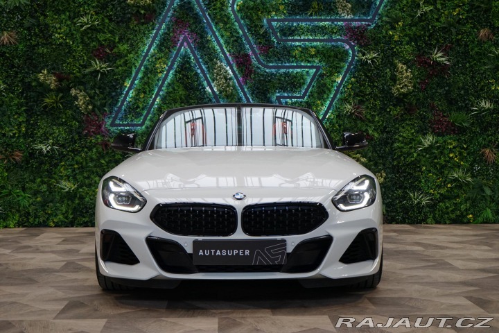 BMW Z4 M40i 250kW LED CarPlay Se 2021
