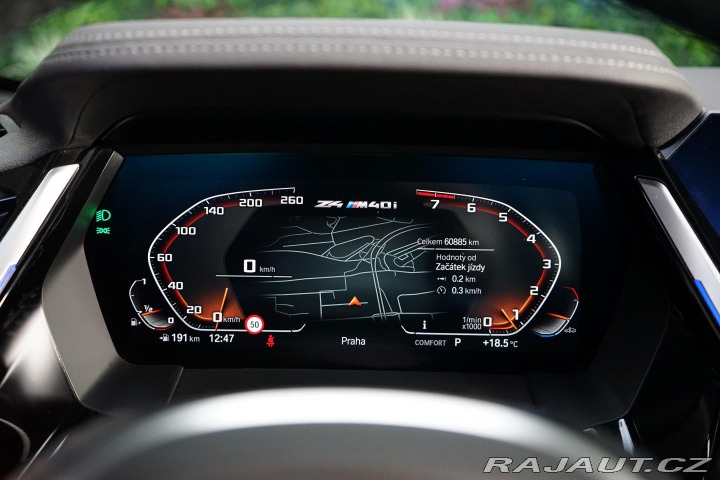 BMW Z4 M40i 250kW LED CarPlay Se 2021