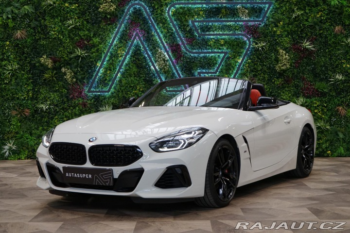 BMW Z4 M40i 250kW LED CarPlay Se 2021