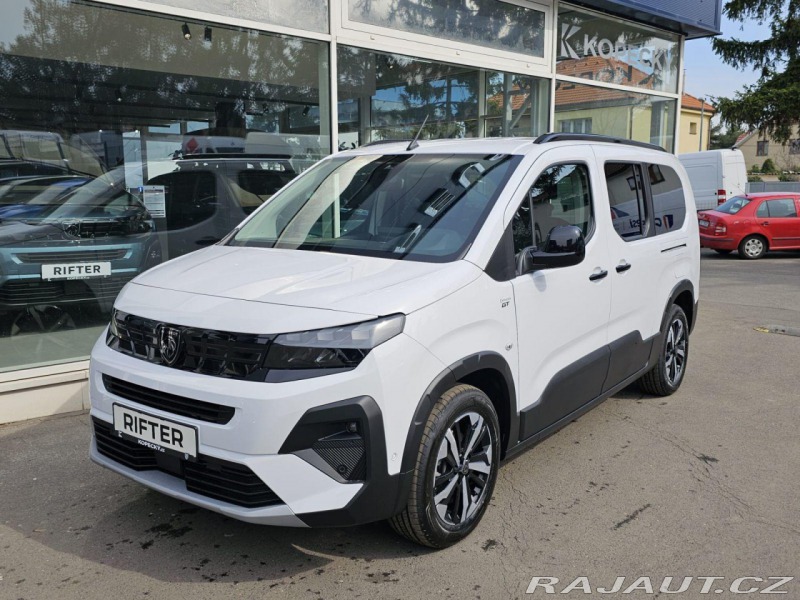 Peugeot Rifter LONG GT 1.5 BHDi 130K EAT
