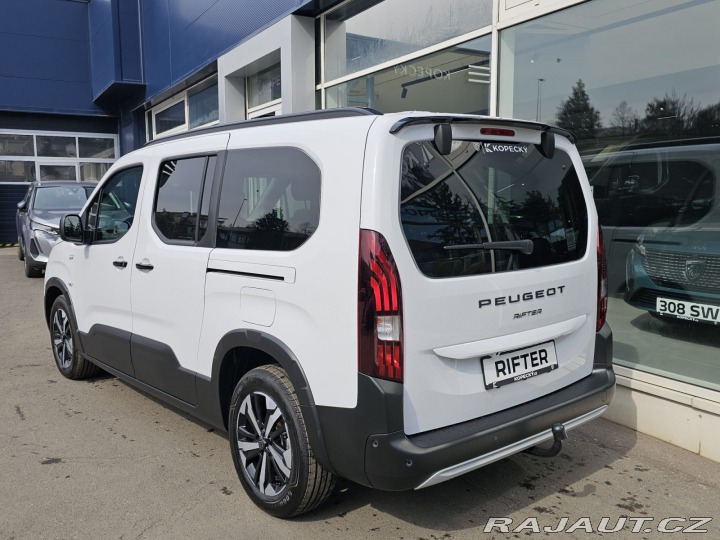 Peugeot Rifter LONG GT 1.5 BHDi 130K EAT 2025
