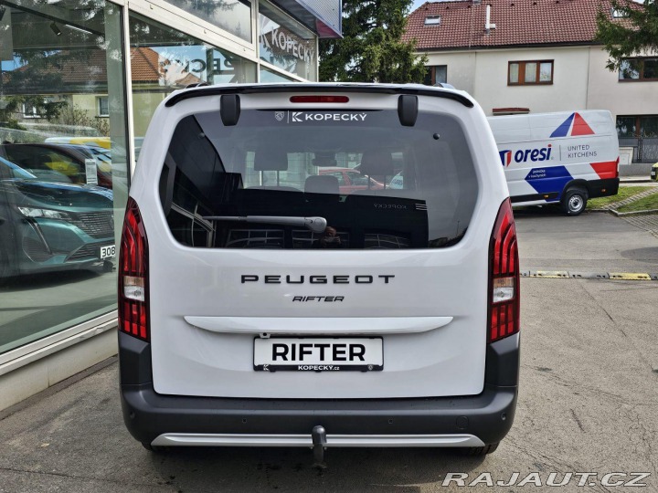 Peugeot Rifter LONG GT 1.5 BHDi 130K EAT 2025