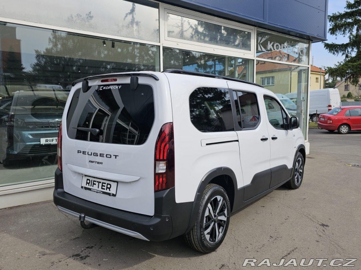 Peugeot Rifter LONG GT 1.5 BHDi 130K EAT 2025