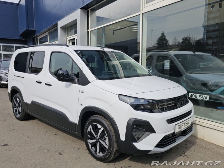 Peugeot Rifter LONG GT 1.5 BHDi 130K EAT 2025