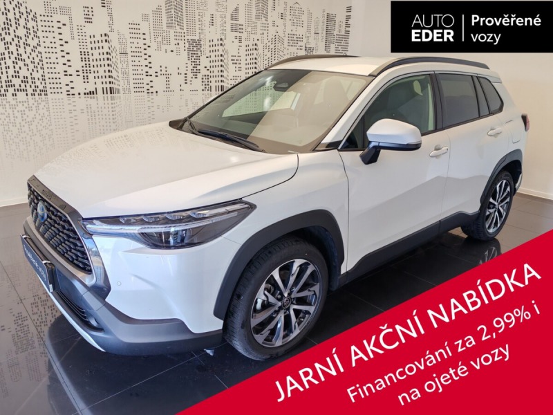 Toyota Corolla Cross 2.0 Hybrid Style 145kW