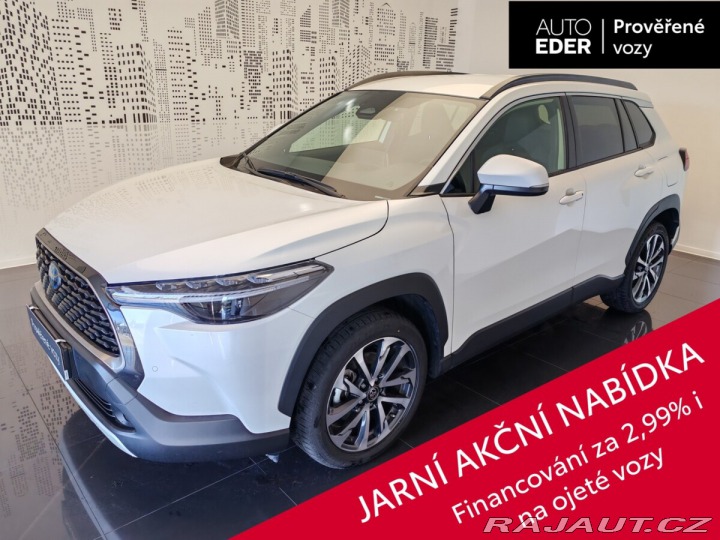 Toyota Corolla Cross 2.0 Hybrid Style 145kW 2023
