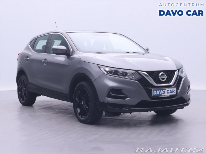 Nissan Qashqai 1,5 DCi Klima Tažné 1.Maj