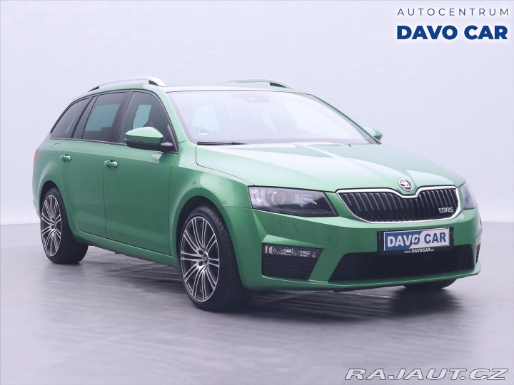Škoda Octavia 2,0 TSI 162kW RS Xenon Ca 2013