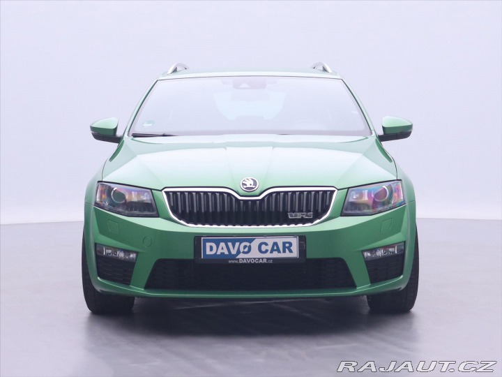 Škoda Octavia 2,0 TSI 162kW RS Xenon Ca 2013