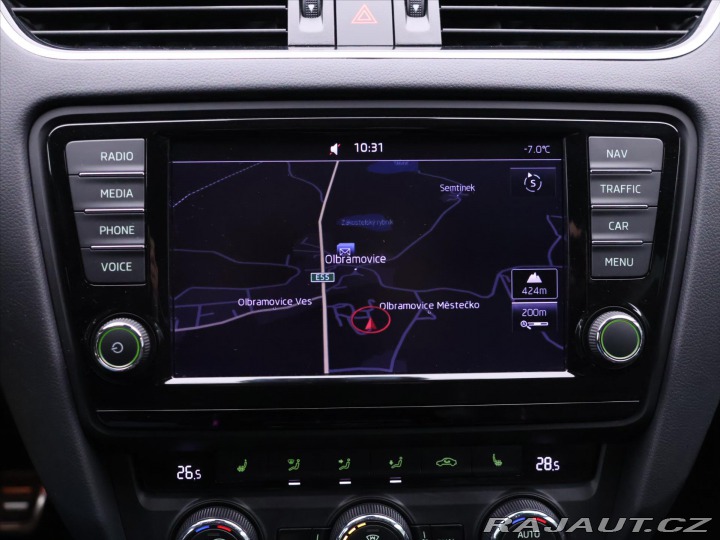 Škoda Octavia 2,0 TSI 162kW RS Xenon Ca 2013