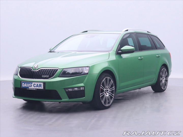 Škoda Octavia 2,0 TSI 162kW RS Xenon Ca 2013
