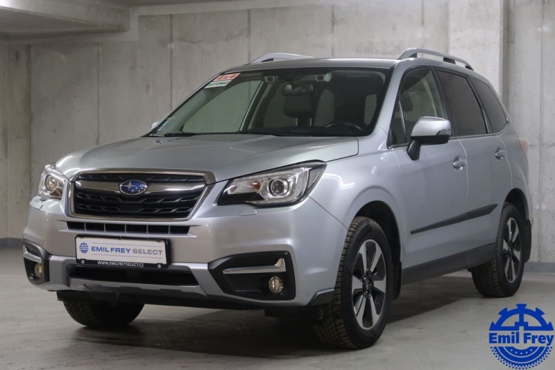 Subaru Forester 2.0Boxer,CZ,4x4,AT,EyeSig