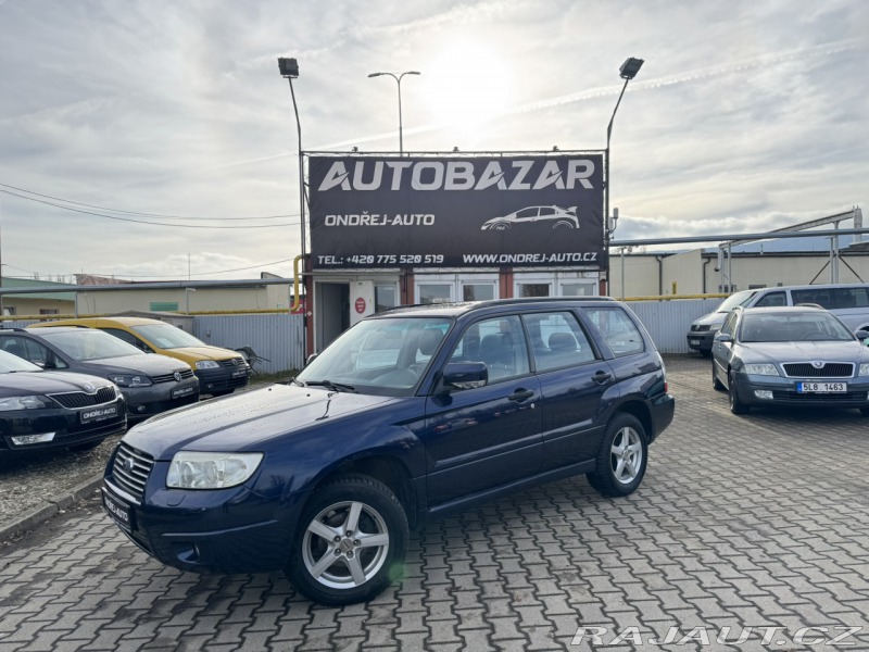 Subaru Forester 4X4 2,0i 116 KW STK