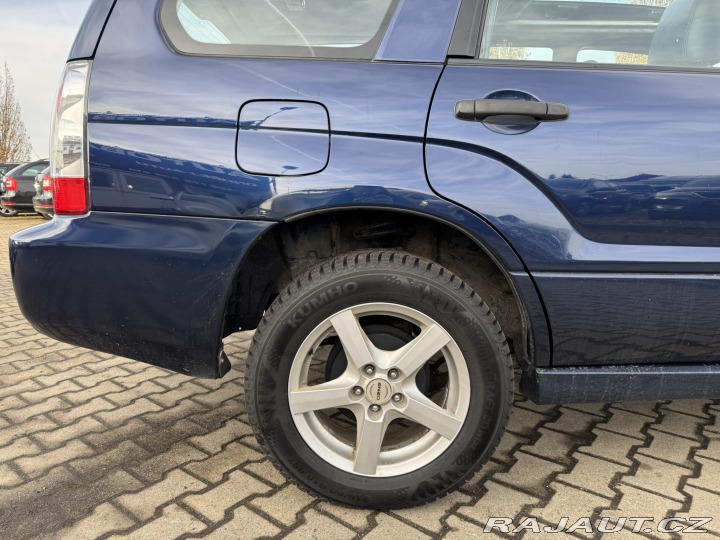 Subaru Forester 4X4 2,0i 116 KW STK 2005