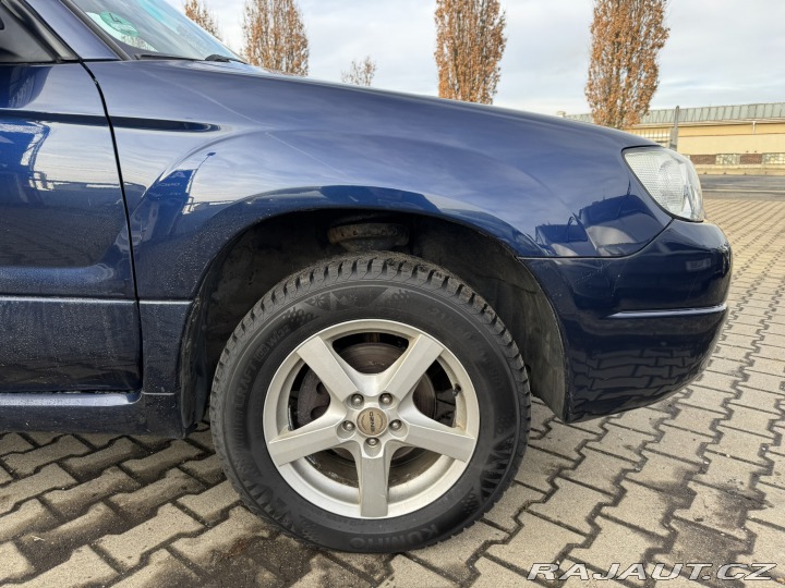 Subaru Forester 4X4 2,0i 116 KW STK 2005