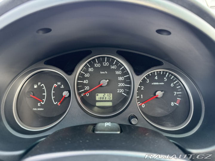 Subaru Forester 4X4 2,0i 116 KW STK 2005