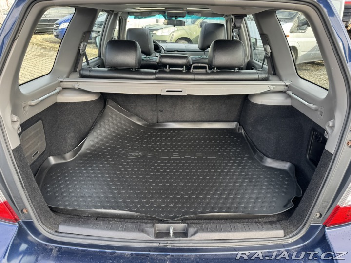 Subaru Forester 4X4 2,0i 116 KW STK 2005