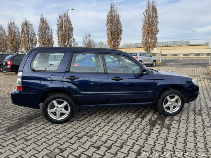 Subaru Forester 4X4 2,0i 116 KW STK 2005