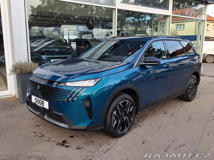 Peugeot 5008 ALLURE Hybrid 136 e-DCS6 2025