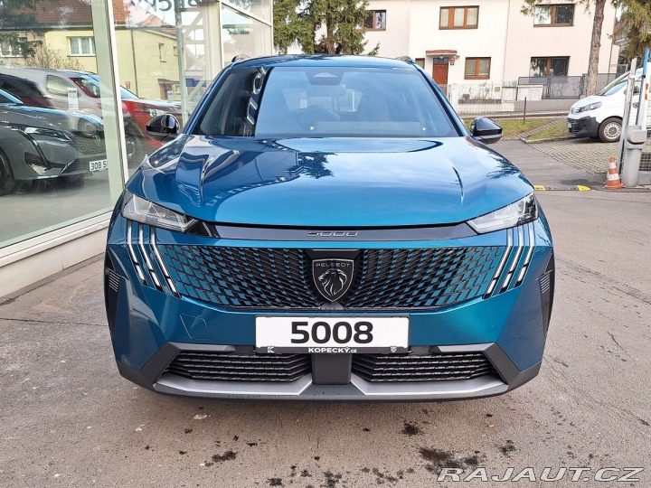 Peugeot 5008 ALLURE Hybrid 136 e-DCS6 2025